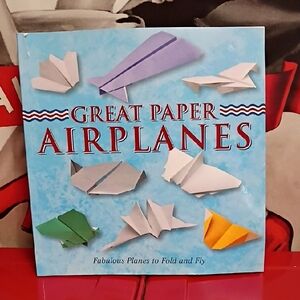 Great Paper Airplanes Book